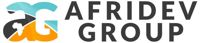 Logo de afridev