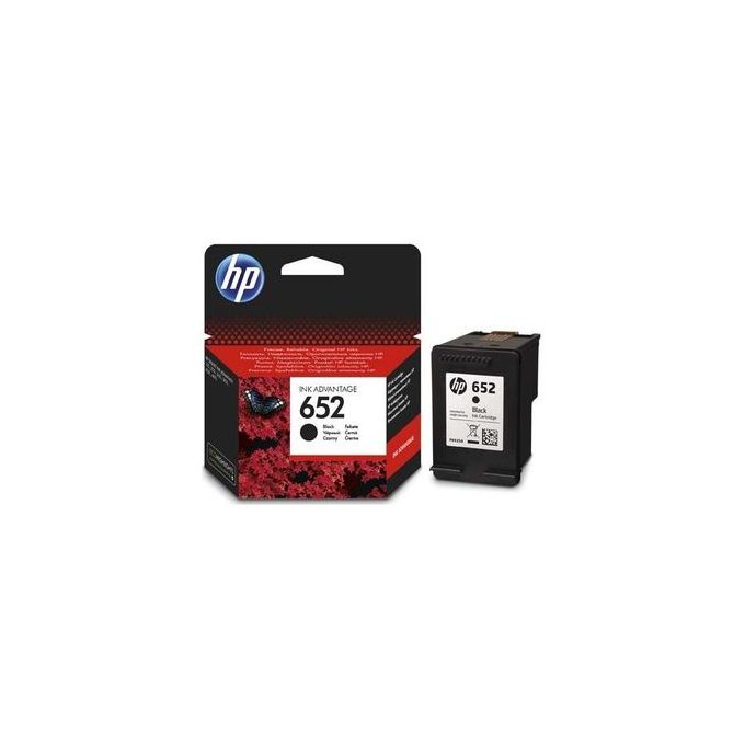 HP 652 Cartouche d'Encre Noir