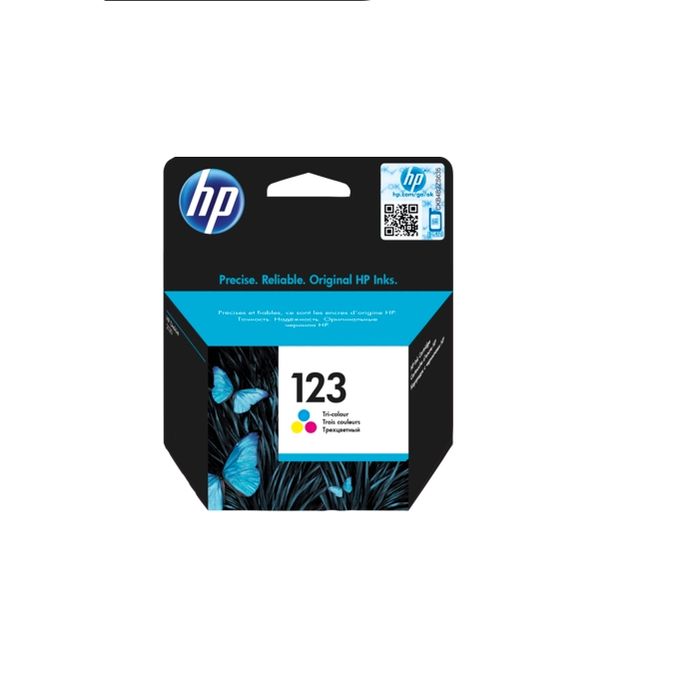 HP 123 Cartouche D'Encre Couleurs