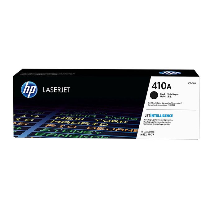 HP 410A Noir Toner LaserJet – CF410A