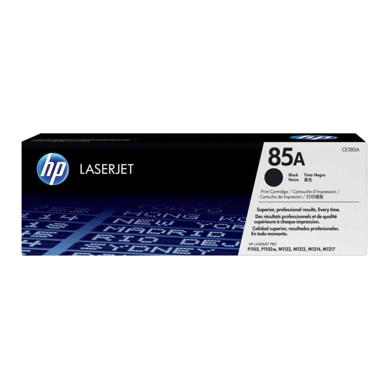 HP 85A toner LaserJet noir – CE285A