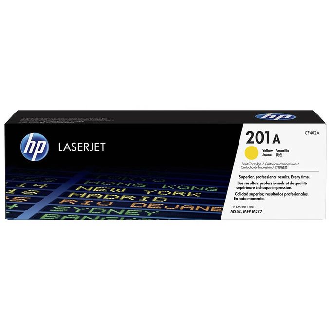 HP 201A Jaune Toner LaserJet  
