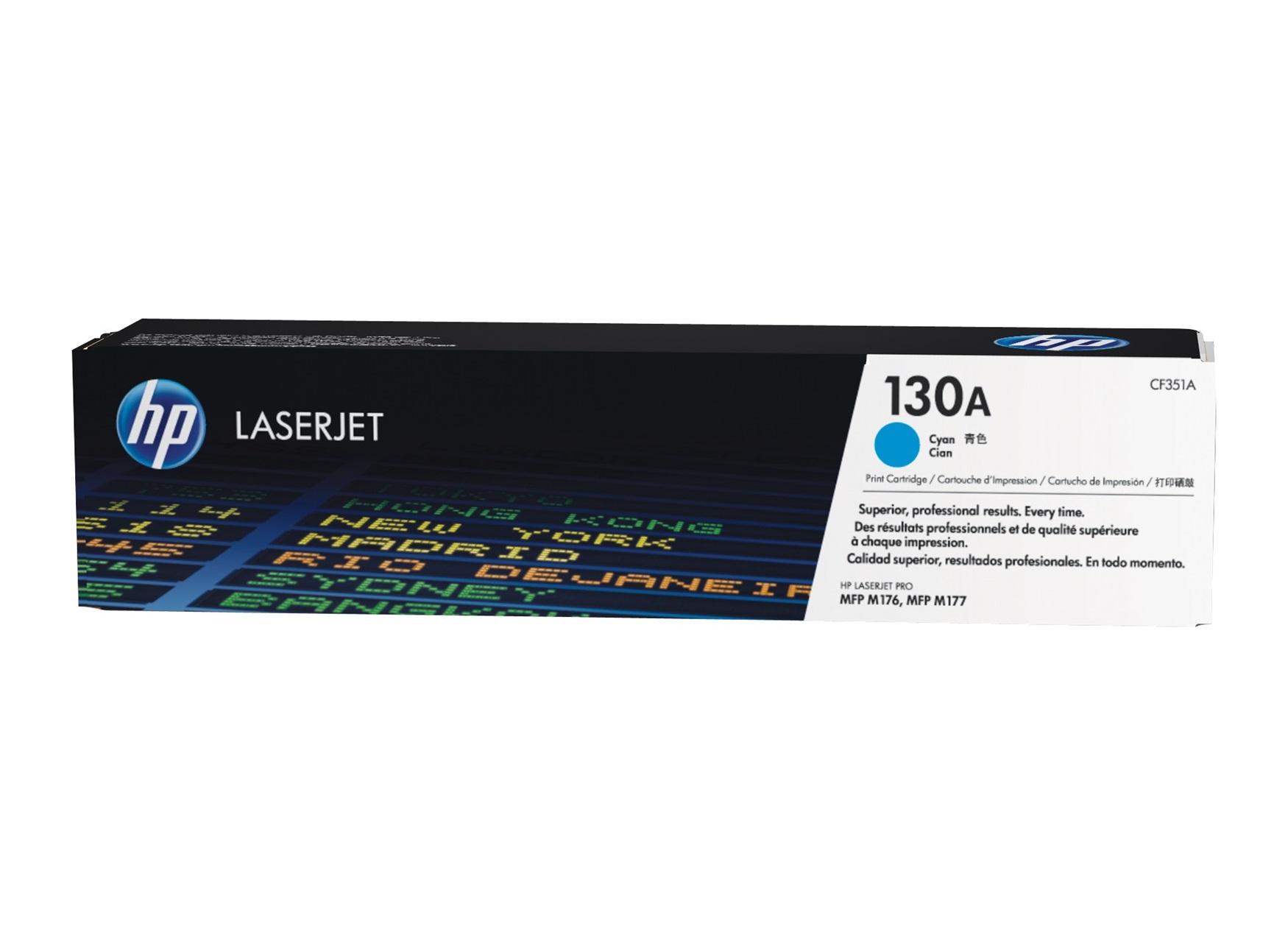 HP 130A Cyan Toner LaserJet  