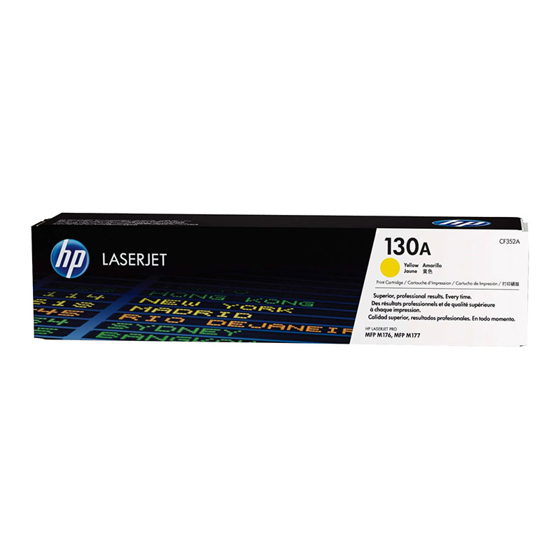 HP 130A Jaune Toner LaserJet  