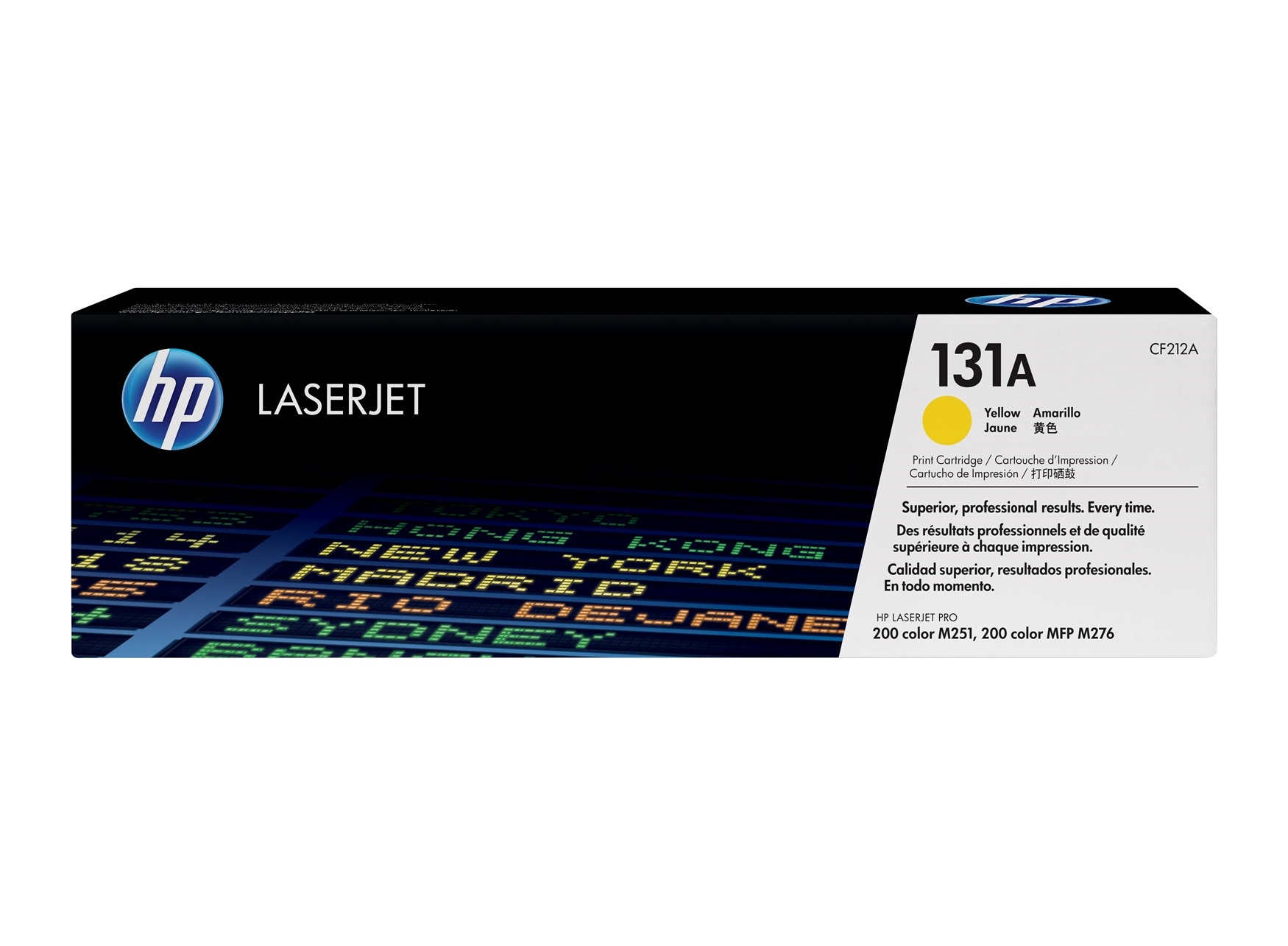 HP 131A Jaune Toner LaserJet