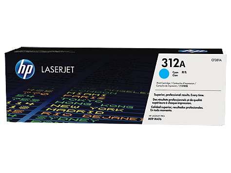 HP 312A Cyan Toner LaserJet  