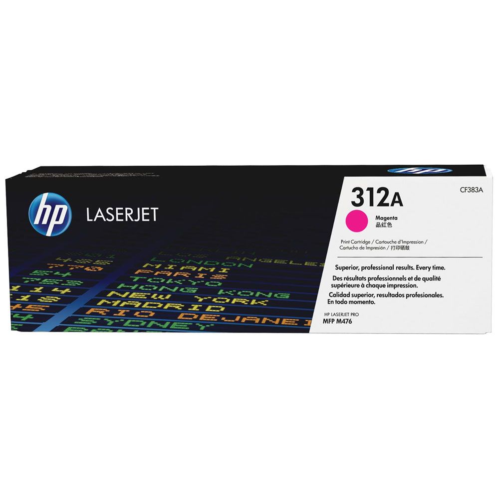 HP 312A Magenta Toner LaserJet  