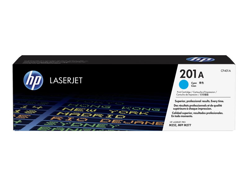 HP 201A Cyan Toner LaserJet  