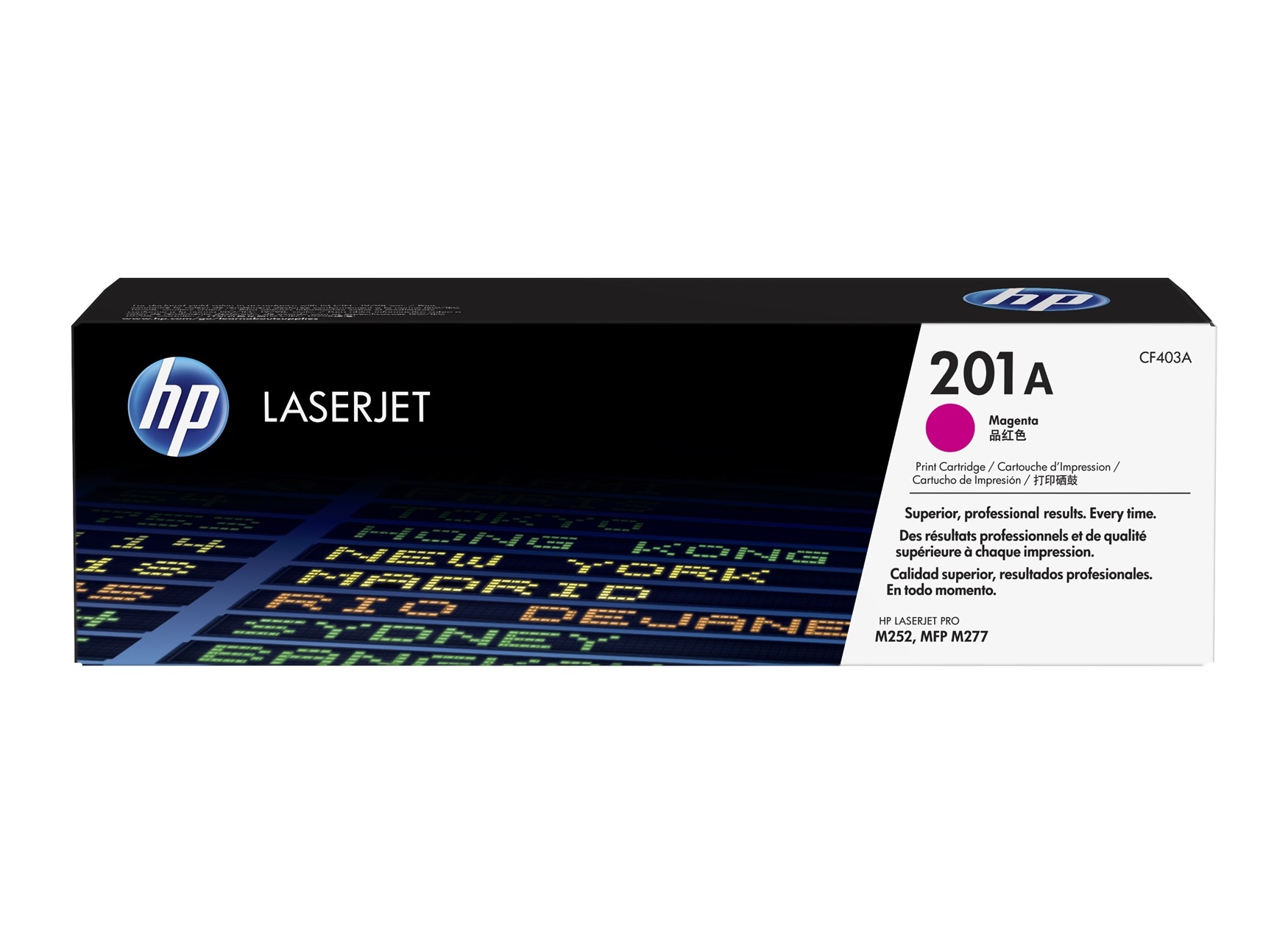 HP 201A Magenta Toner LaserJet  