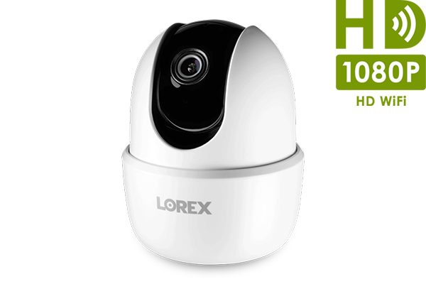 Caméra Wi-Fi intérieure panoramique Full HD 1080p intelligente W261AQC-E