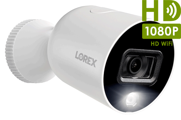 Caméra WiFi extérieure HD 1080p intelligente  W281AA-W