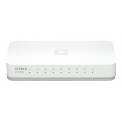 SWITCH 8 PORTS 10/100MBPS