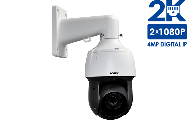Caméra IP PTZ extérieure 2K HD 4 MP avec zoom optique 12 ×   LNZ44P12B