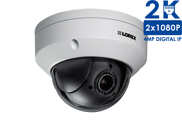 Caméra IP PTZ 2K (4MP) LNZ44P4BW