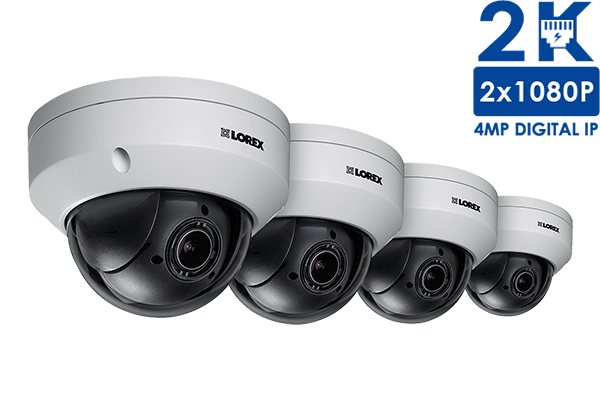 Caméra IP PTZ 2K (4MP) (Pack de 4) LNZ44P4BW-4PK