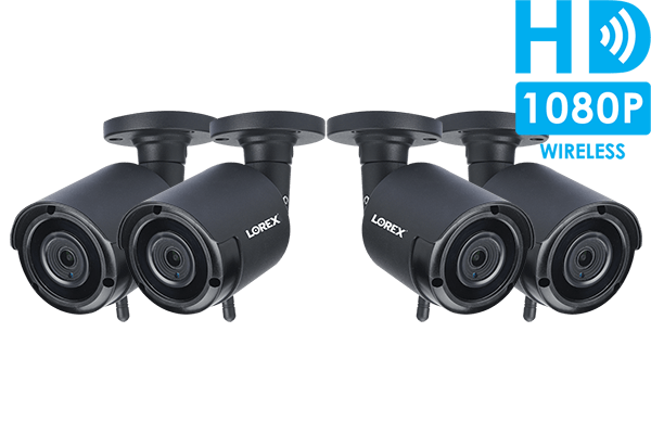 Caméra sans fil HD 1080p (pack de 4) LW4211-4PK