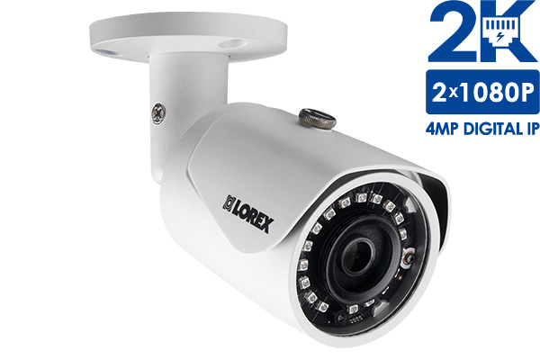 Caméra IP extérieure 2K (4MP) LNB4173BW	