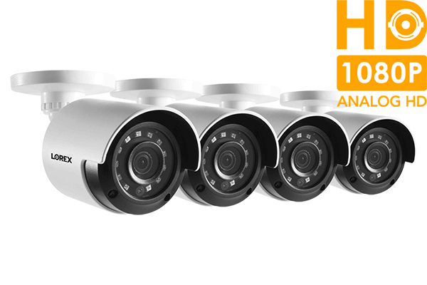 Caméras 2MP domicile HD 1080p  (pack de 4) LBV2531W-4PK	