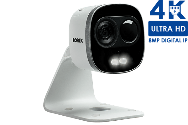 Caméra IP de dissuasion active 4K Ultra HD LNB8105X	