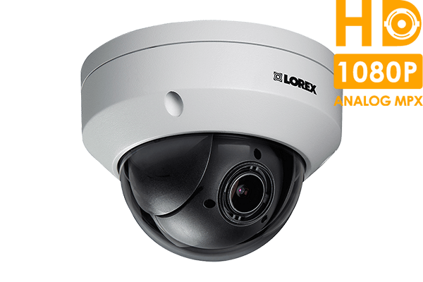 Caméra PTZ extérieure MPX HD 1080p  zoom optique 4x LZV2622BW