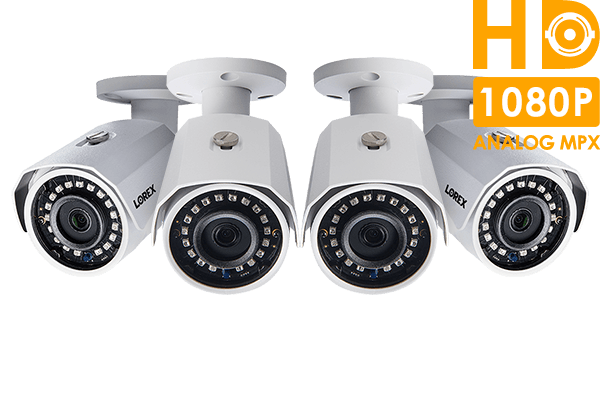 Caméras extérieure à vision nocturne HD 1080p (pack de 4) LBV2711B-4PK	