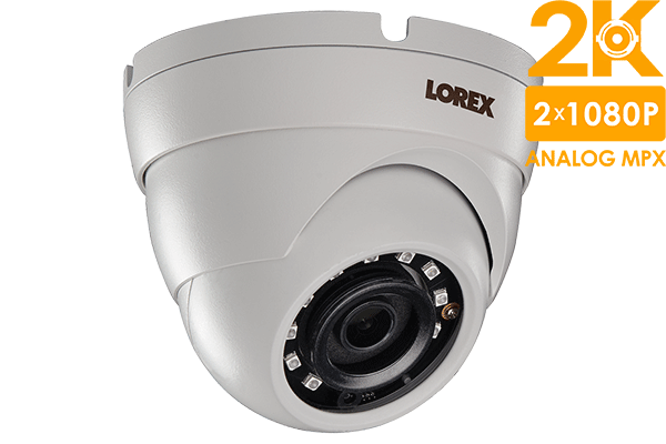 Caméra dôme étanche 2K Super HD 5MP vision nocturne C581CD-W	