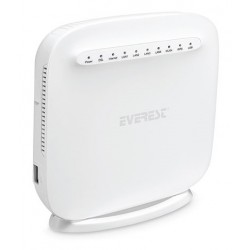 Modem Routeur Point D’accès WiFi N 300Mbps ADSL2+ Everest DSL2017